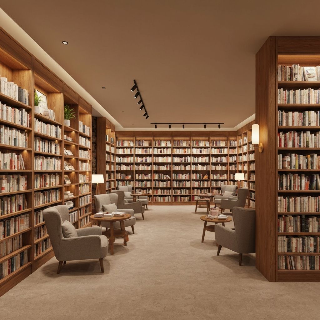 Bookstore & Café