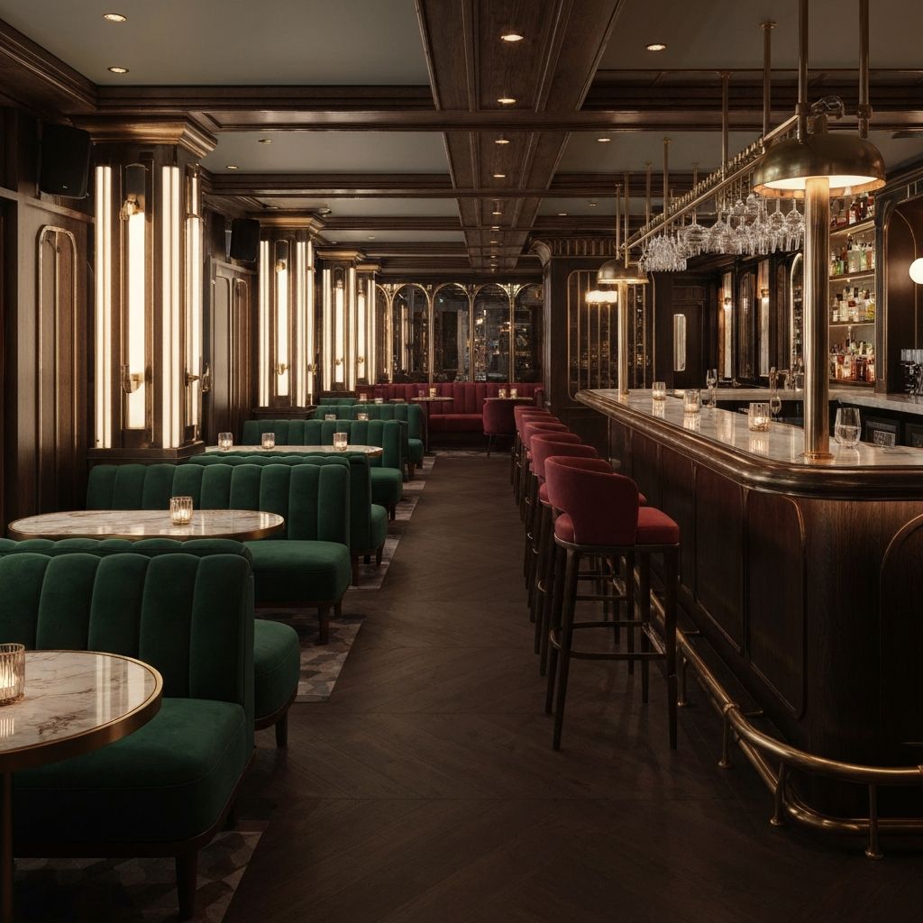 Upscale Cocktail Bar