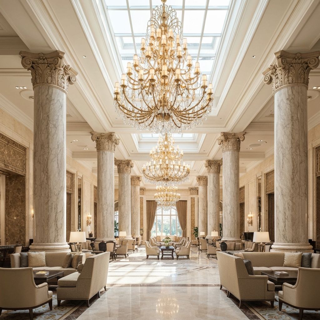 5-Star Hotel Lobby