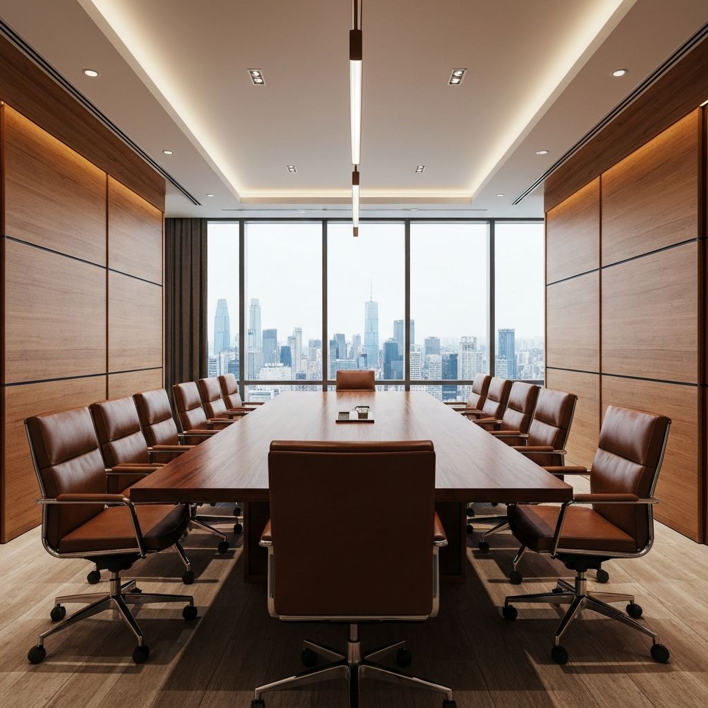 Executive Boardroom
