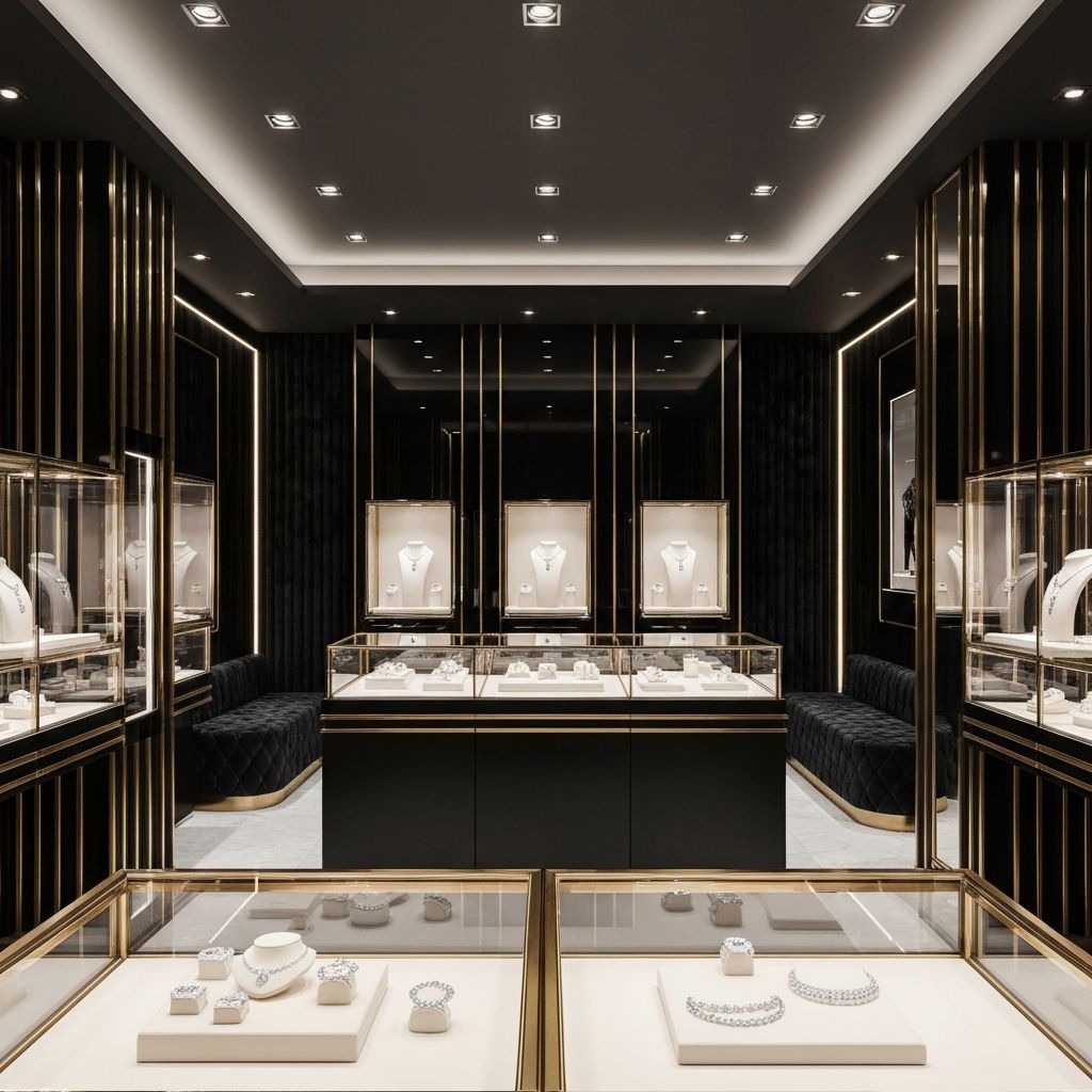 High-End Jewelry Boutique