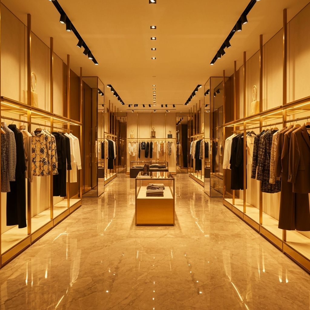 Luxury Boutique Retail Space