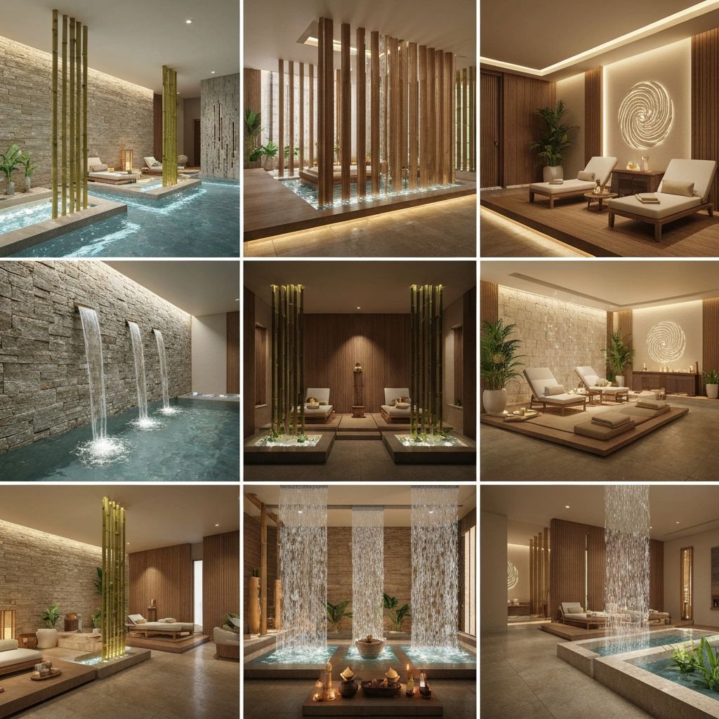 Luxury Spa & Wellness Center