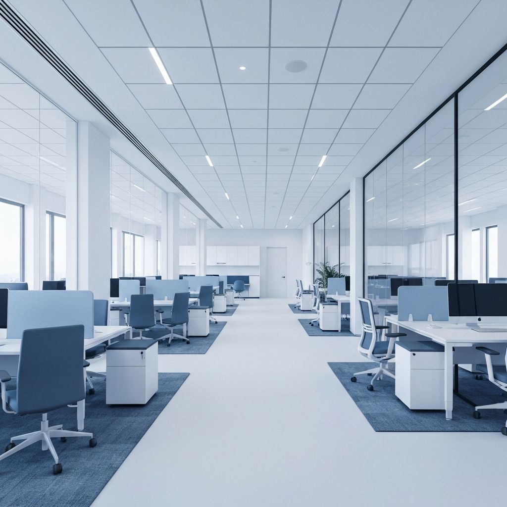 Contemporary Office Workspace