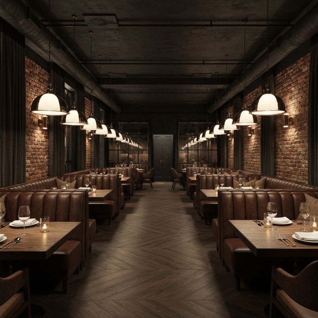 Moody Fine Dining Restaurant