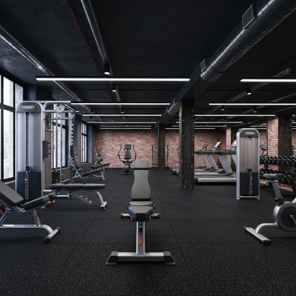 Premium Fitness Gym