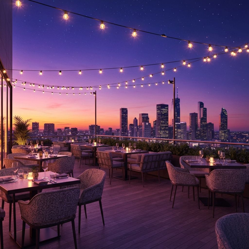 Rooftop Restaurant