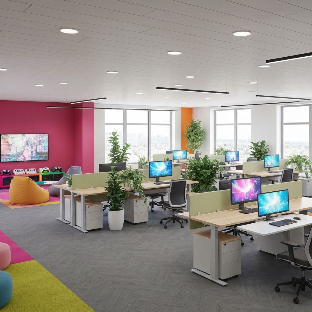 Tech Startup Office
