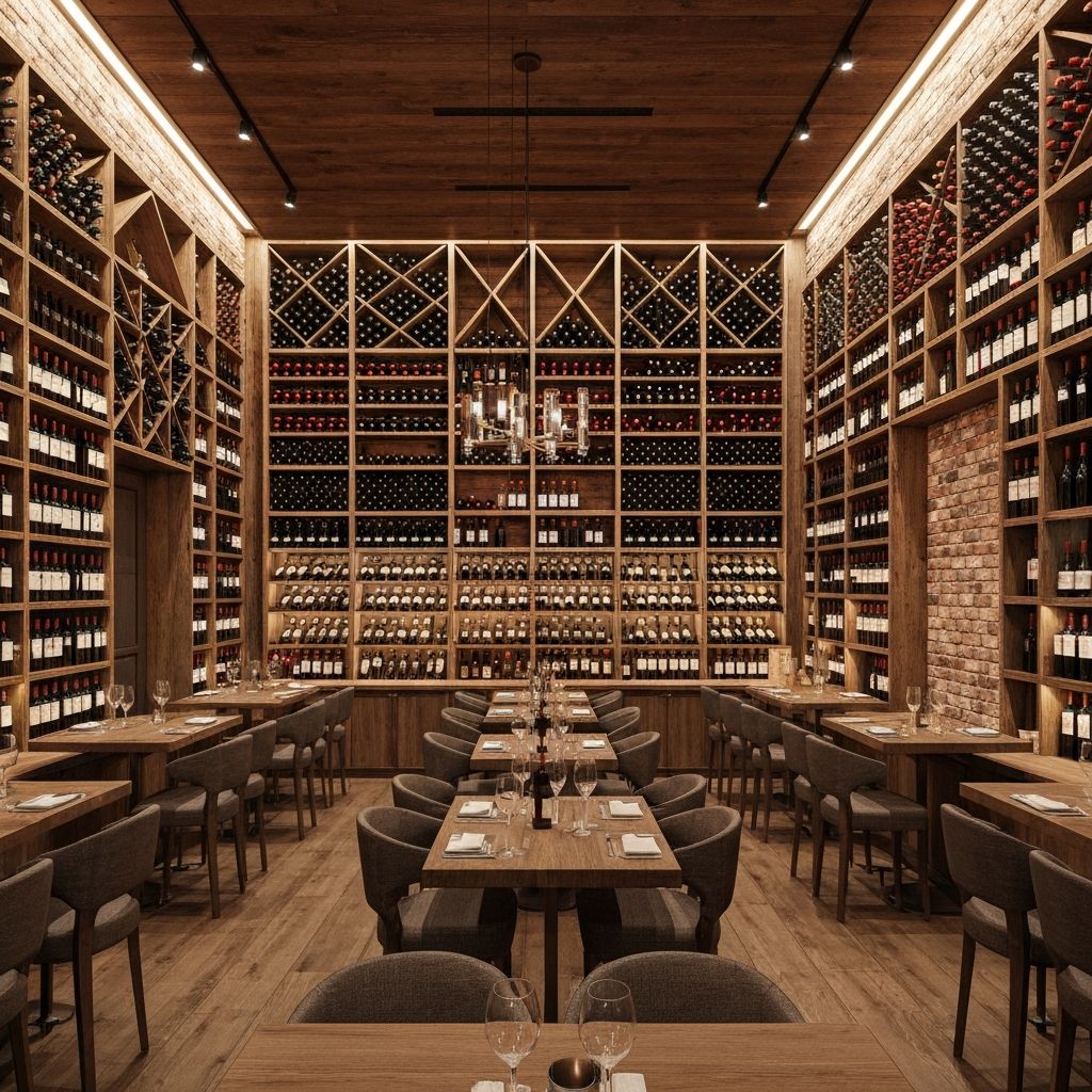 Wine Bar & Cellar