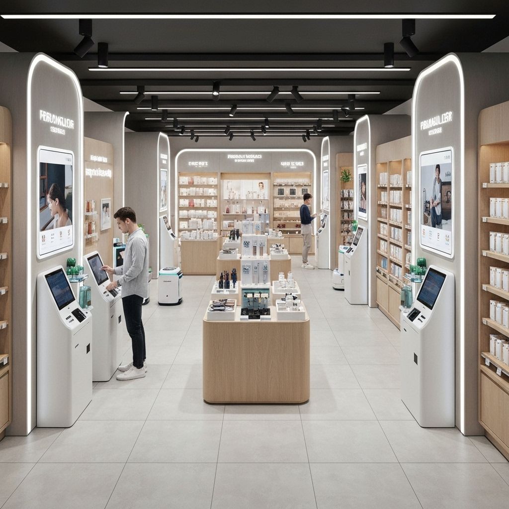 The Future of Retail Design: How AI is Revolutionizing Store Experiences - Retail design insights