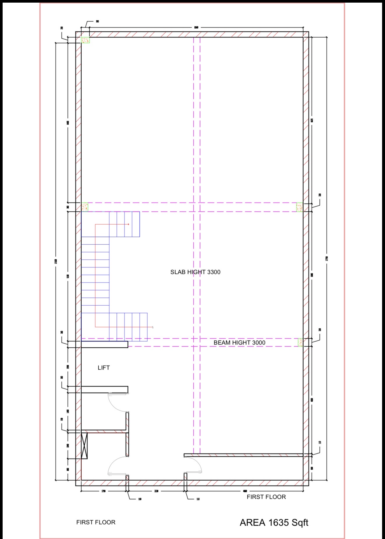 Your CAD floor plan