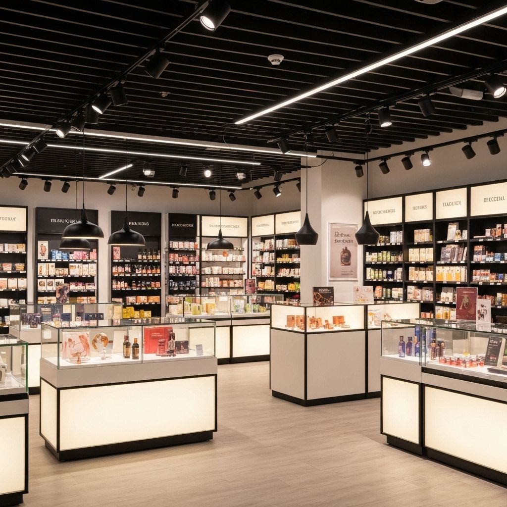 Lighting Design: The Secret Weapon for Retail Success - Retail design insights